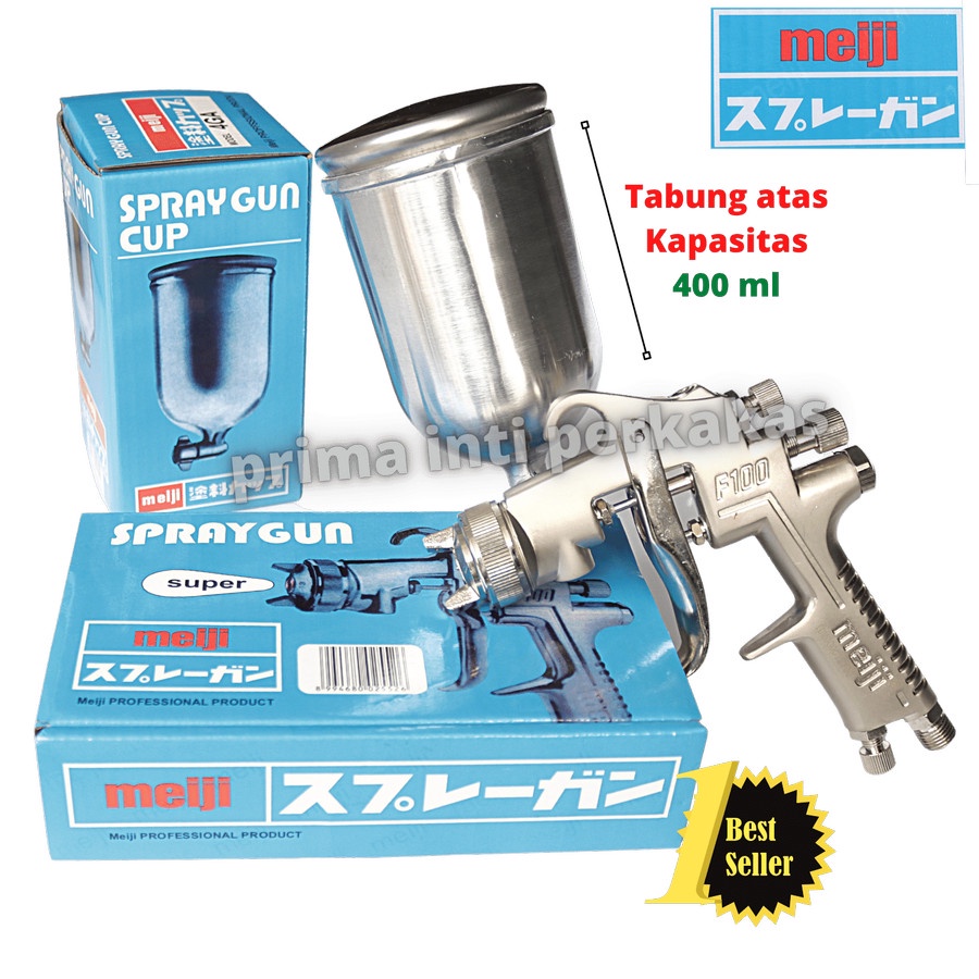 " Promo " Sped Cet Meiji F100 / Spray Gun Meiji F-100 - ORIGINAL