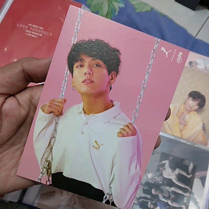 PC JUNGKOOK OFFICIAL : PC PUMA