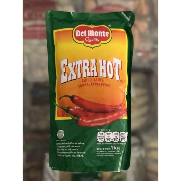 

Del Monte Saus Sambal Extra Hot Chilli Sauce Delmonte SEMARANG