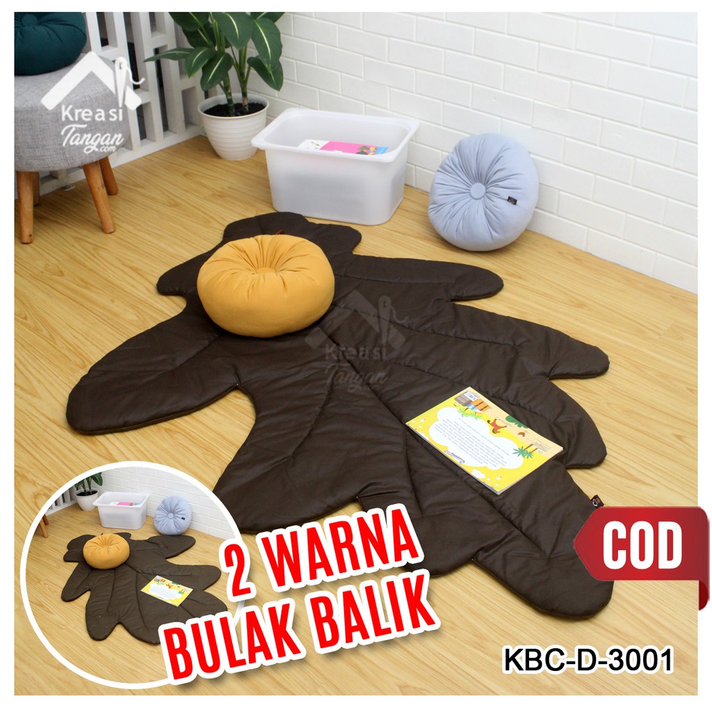 PLAY MAT SELIMUT DEKORASI BANYAK PILIHAN WARNA DAN BENTUK KBC-D-3001