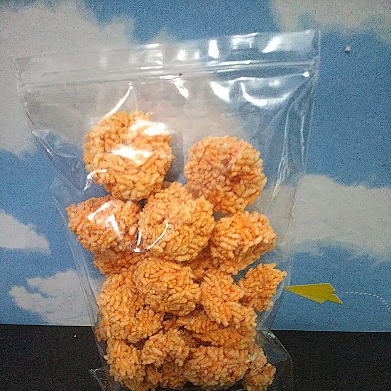 

Rengginang gurih renyah enak / makanan ringan rengginang garing