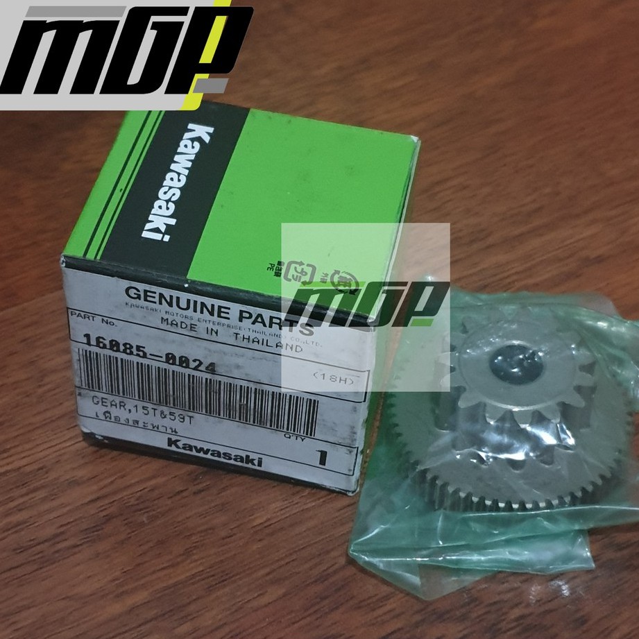 Jual GEAR GIGI GIR STATER STARTER KAZE ZX 130 ZX130 160850024 ORIGINAL