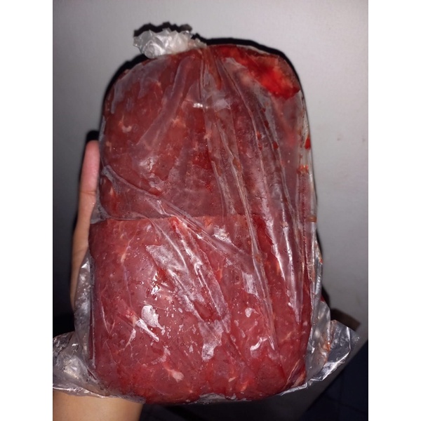 

daging rendang kemasan 1kg