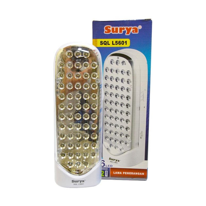 Surya Lampu Emergency 56 LED ( SMD Light Emitting Diode Technology ) SQL L5601