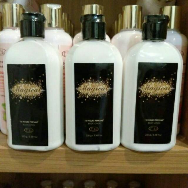 Bodylotion magical ella skincare (parfum tahan 10 jam)