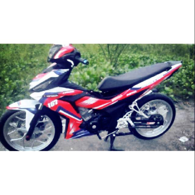 stiker supra gtr 150 decal stiker motor supra gtr 150 decal motor supra gtr 150 full body stiker mot