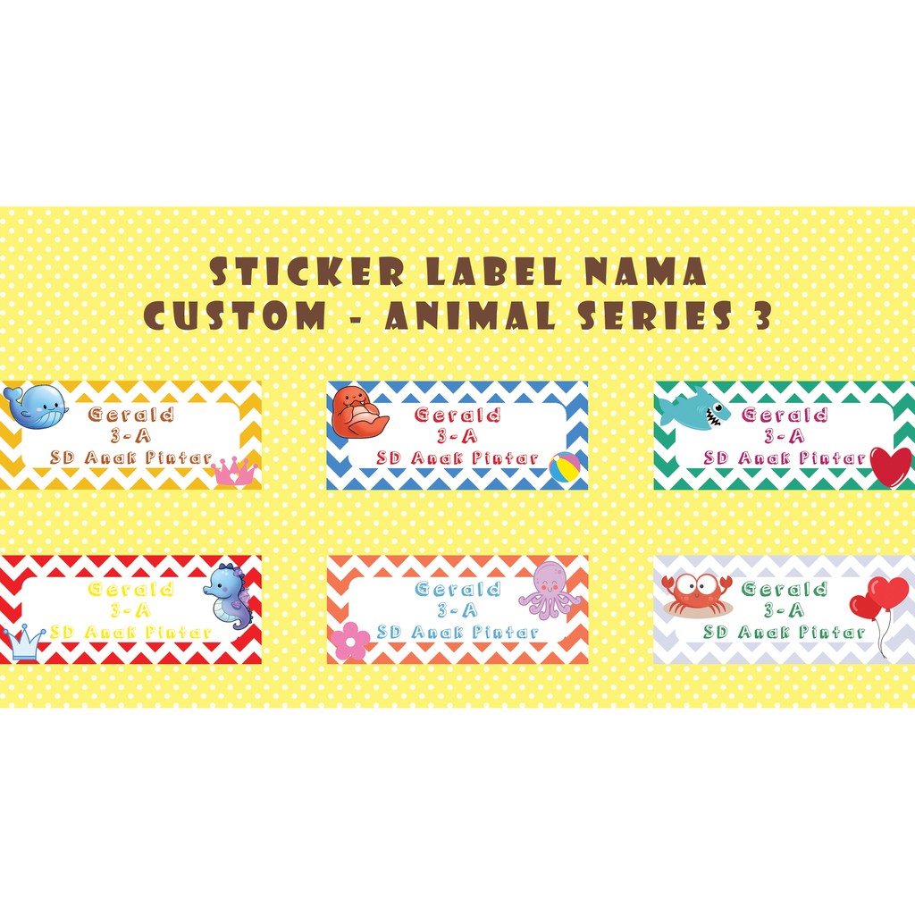 72 Best Stiker  Lucu Untuk Anak  Sd Stikjemboy