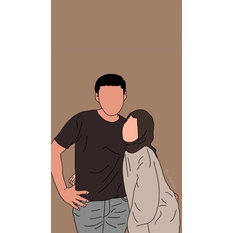 Jasa Ilustrasi - Ilustrasi Line Art