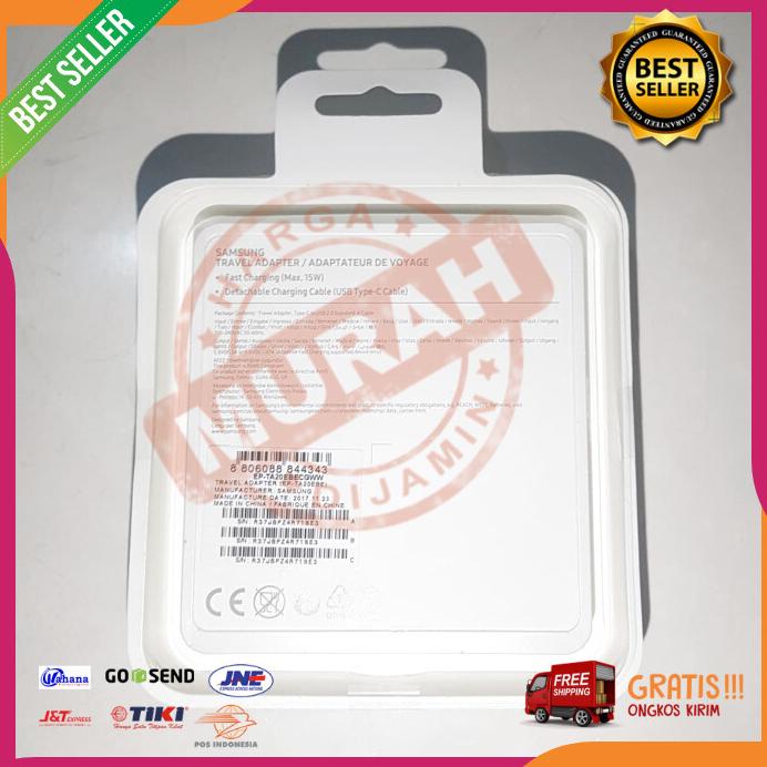 Acc Hp Charger Samsung Galaxy S8 S8+ Note Fe Note 8 S9 S9+ Original