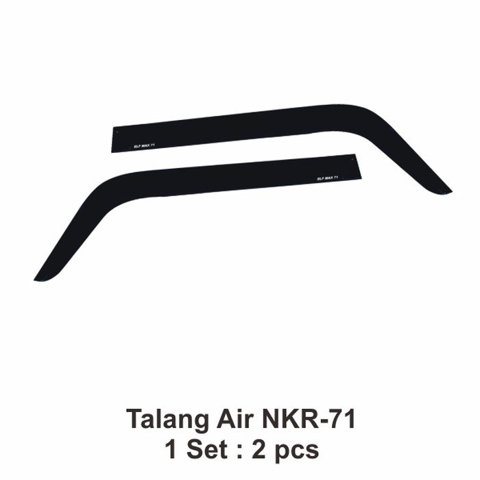 Talang Air / Door Visor Isuzu DNY Nkr 71– Injection High Quality