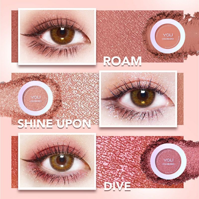 Y.O.U Colorland Focus On Me Eyeshadow