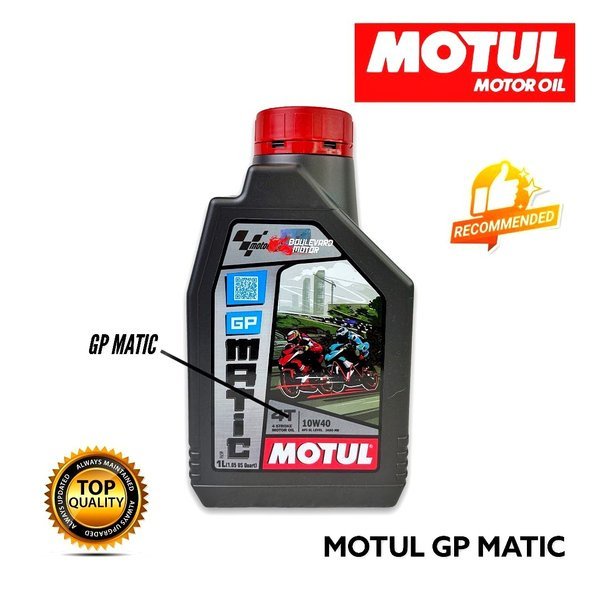 Readyy Oli motul Gp matic gpmatic oli motul matic mio beat nmax Aerox lexi xmax vario yamalube honda