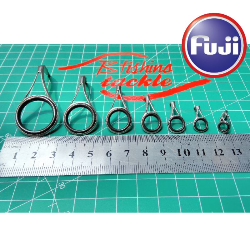 mamarit guide ring new frame ccyog original fuji set 7biji medium hard #(1)