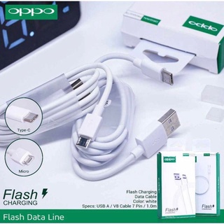 (ba) KD KABEL DATA OPPO VOOC ORIGINAL 100% FAST CHARGING 2A