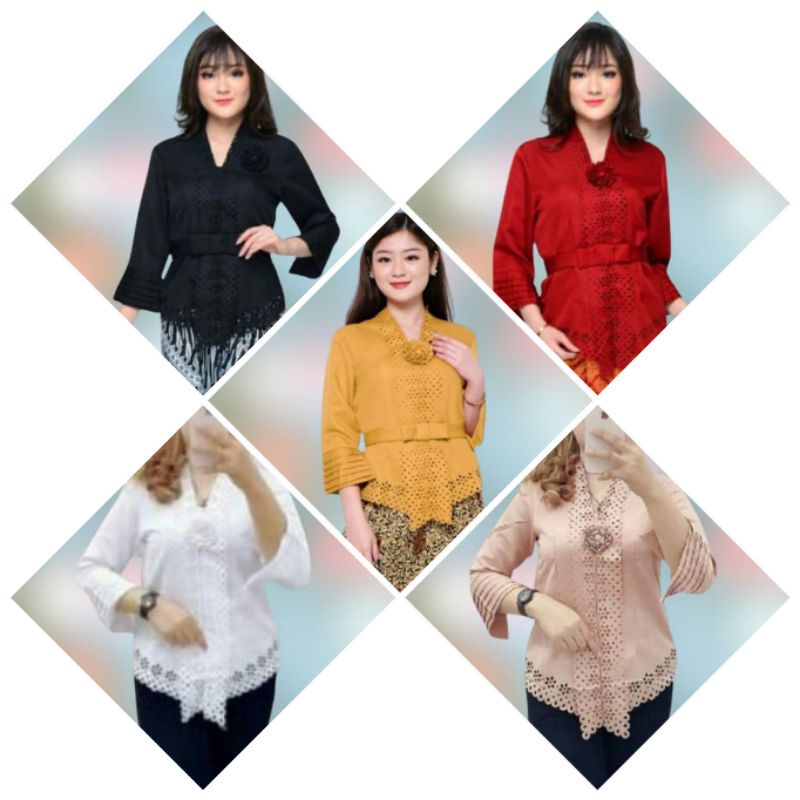 Atasan Kebaya Abaya Kebaya Modern Wanita Jasmine