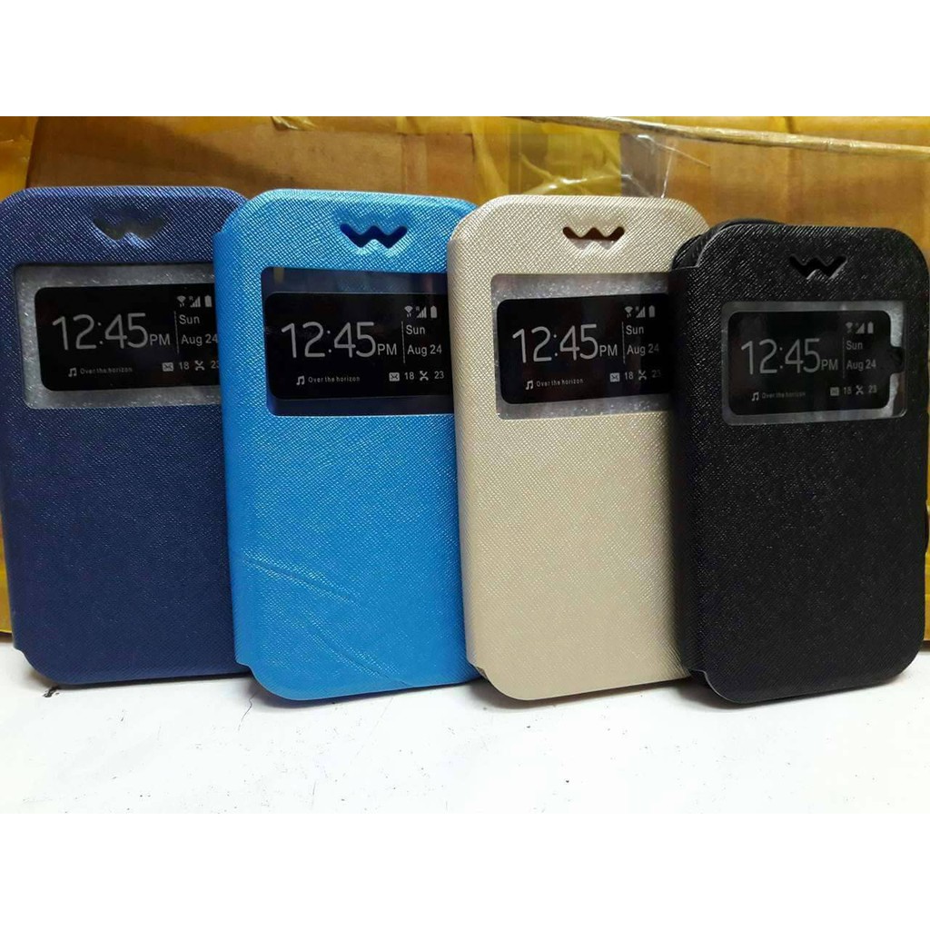 Flip Universal Case Kulit Ume 3.8-4.0, 4.0-4.5 inch Sarung