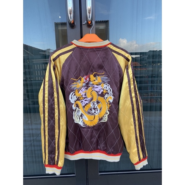 sukajan vintage second reversible