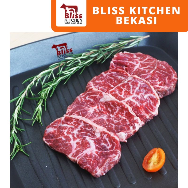 

US Black Angus Harami Sliced Beef -The Butcher Secret Beef Slice 250gr