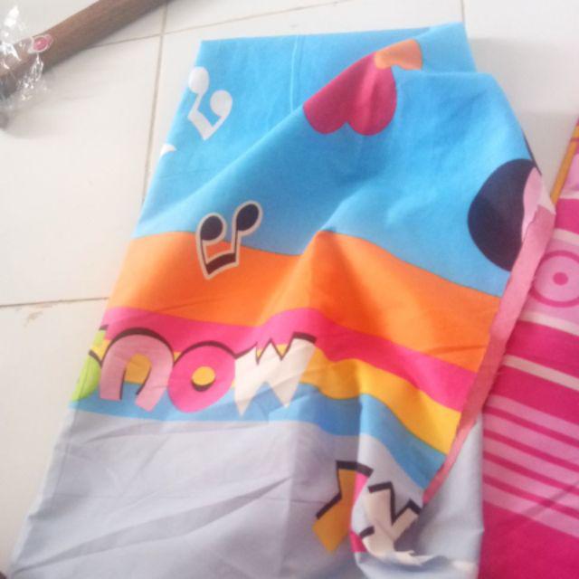 Kain Sprei Meteran Katun Disperse Sisa 0.75 Meter