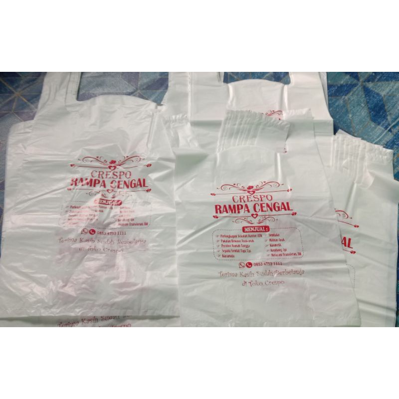 

Plastik Sablon toko dan Olshop