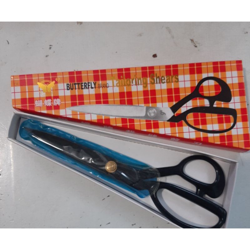 

Gunting Kain Butterfly 9 Inchi