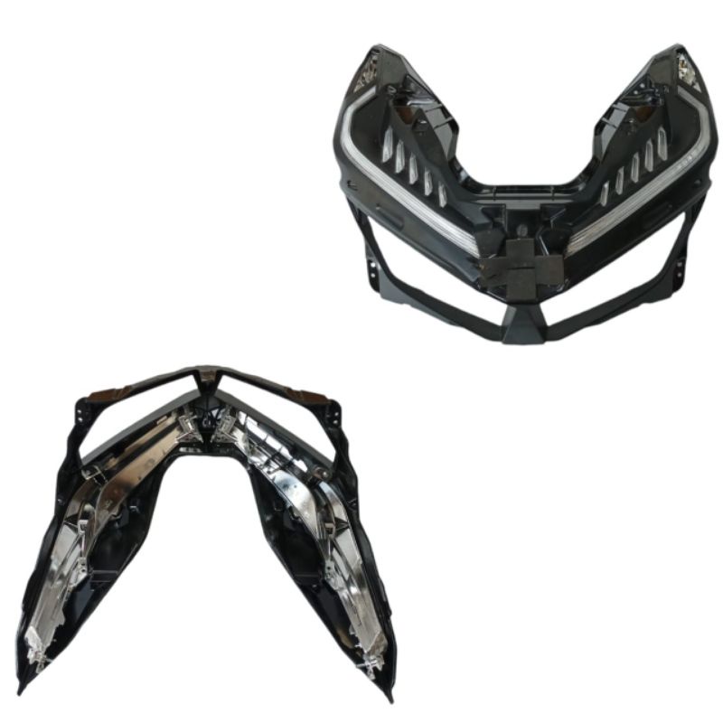 Alis lampu depan vario 150 vario 125 2018 - 2020 garnish reflektor new vario 150 vario 125 tulang ke