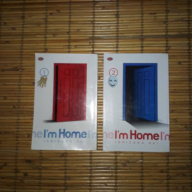 I'm Home (Tadaima) by Ishizaka Kei [KOMIK/MANGA BEKAS]