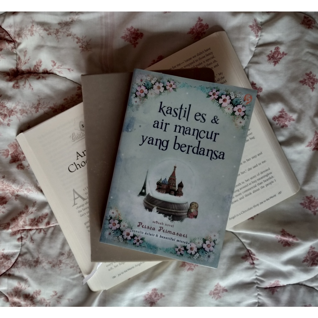 Novel 'KASTIL ES & AIR MANCUR YANG BERDANSA'