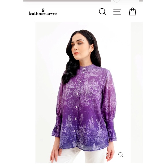 SHIRT WITH PUFF EL MAR MINORCA