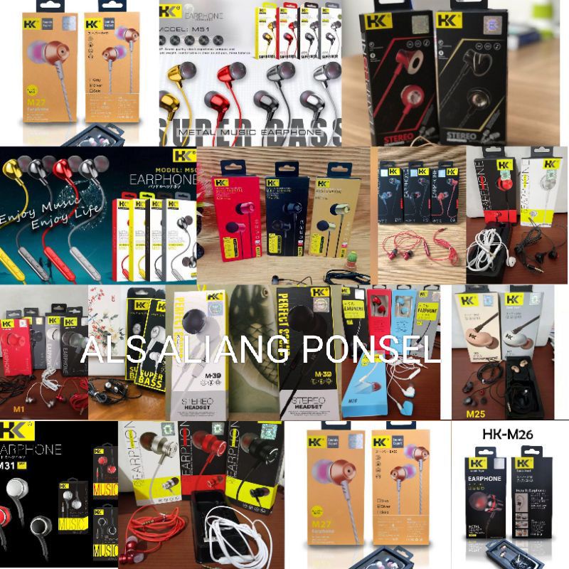 headset hk 878 M1 m25 m26 m27 m28 m29 m30 m31 m33 m50 m51