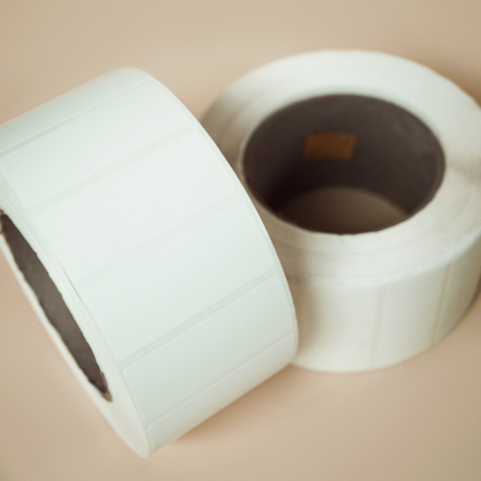 

Label Barcode Yupo 60 x 25 mm 2000 Pieces Sticker 6 x 2,5 cm Kaleng Cat Besi Dus Ban Stiker Sintetis