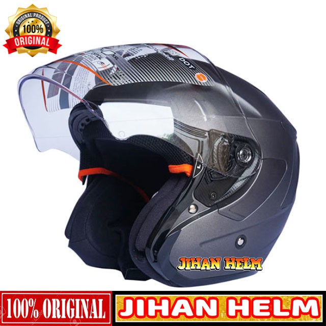 HELM / HELM INK / HELM INK DINAMIK POLOS ORIGINAL  TERLARIS-1