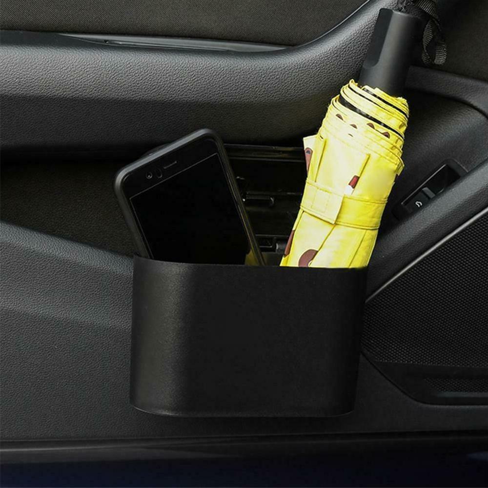 1pcs/car Trash Bin Auto Organizer Tempat Sampah Storage Bag Rubbish Kotak Sampah Mobil Dust Case Holder Car Rubbish