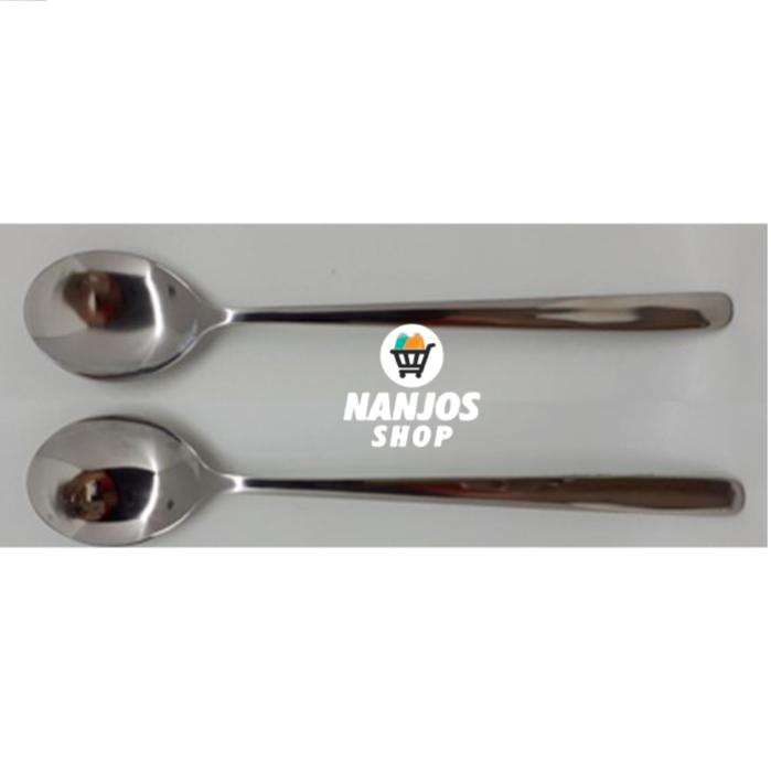 Bima sendok makan korea panjang Korean spoon alat makan KR216003 3 Pcs