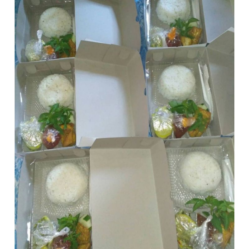 

Nasi Kotak / Rice Box