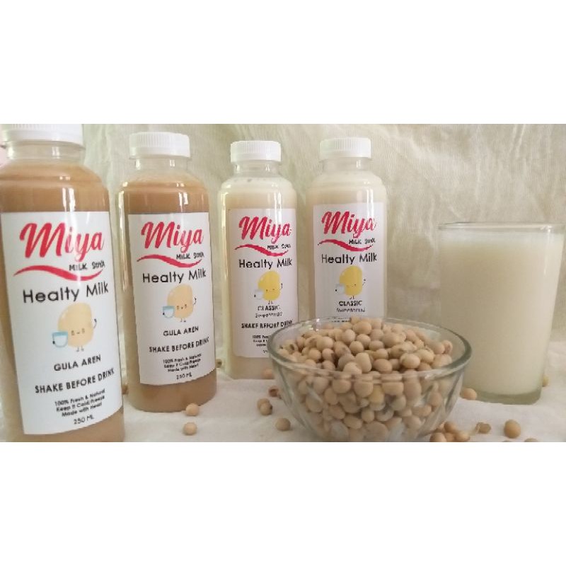 

Miya (Susu Kacang Kedelai)