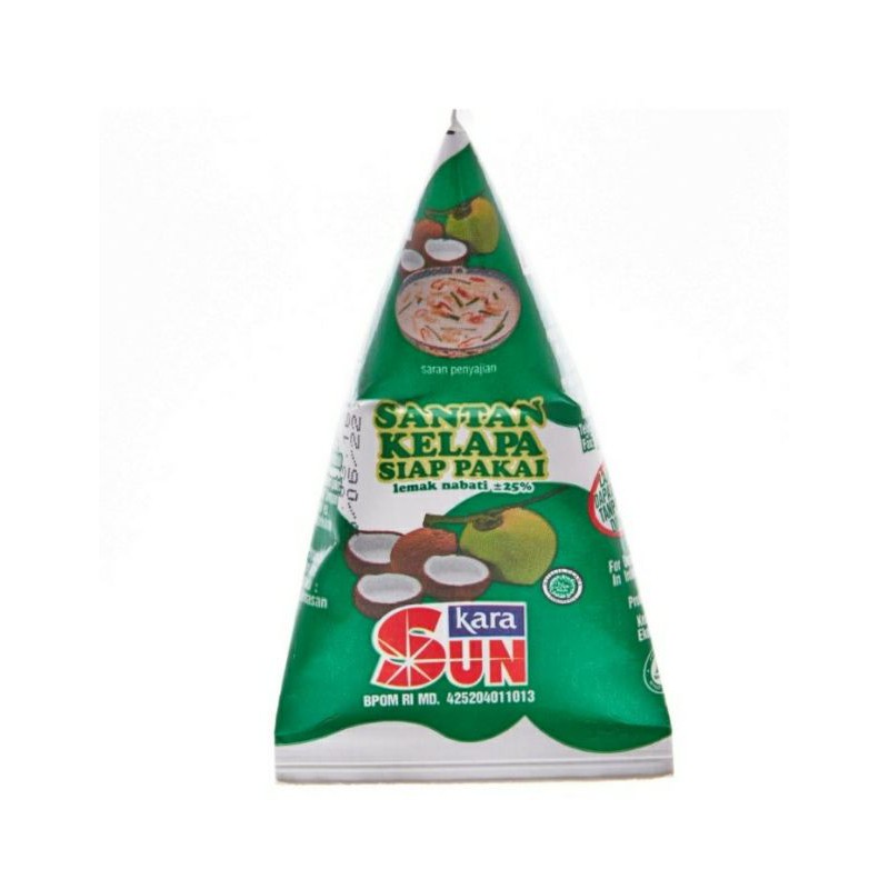 

Kara Sun Santan Kelapa 65ml
