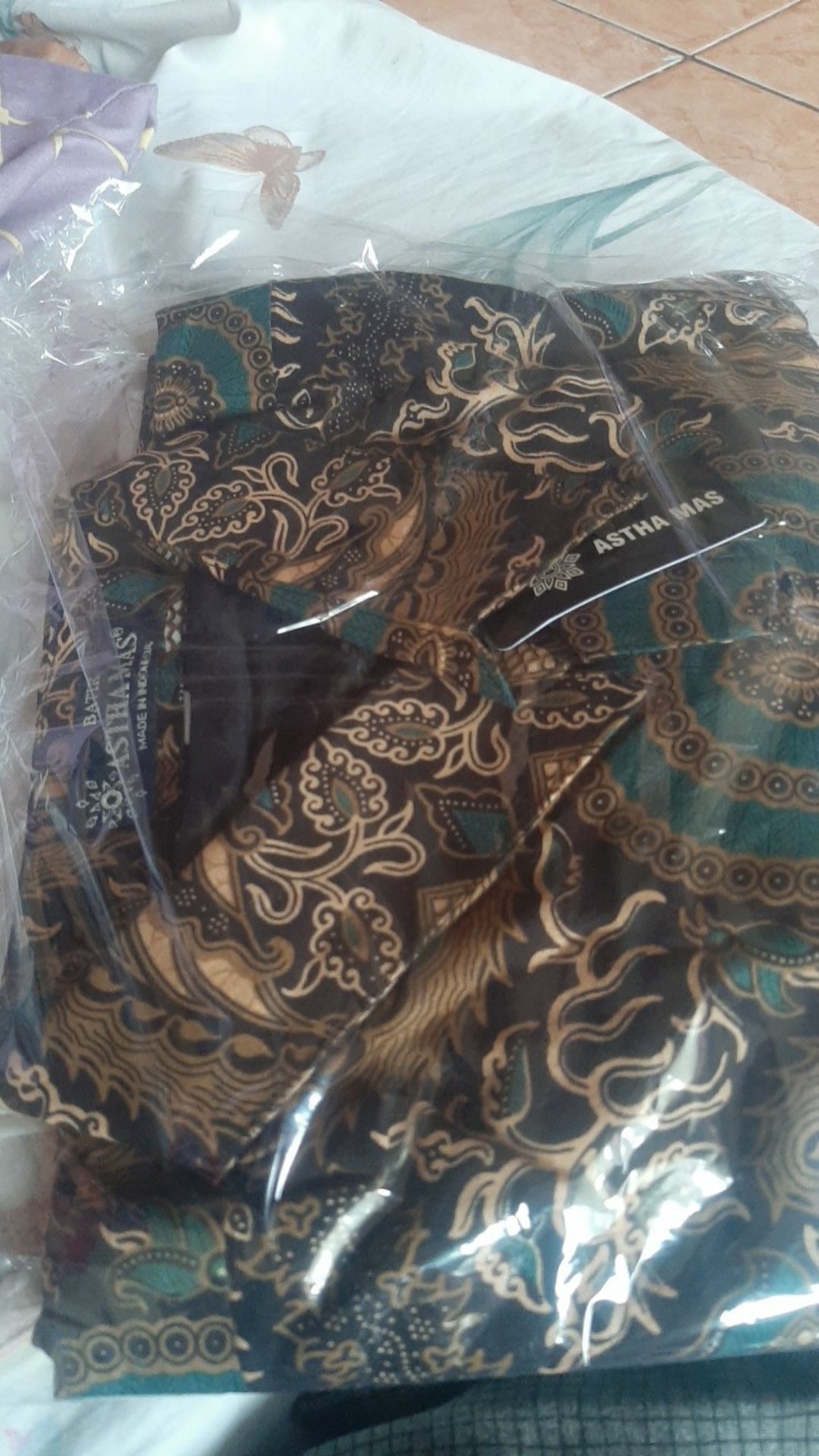 Batik Cotton 40s  Panjang Furing 046