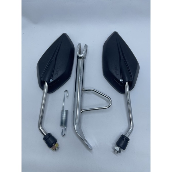 Paket Spion Yamaha Jupiter Standar Tangkai Crome + Standar Samping Ring 14 Chrome