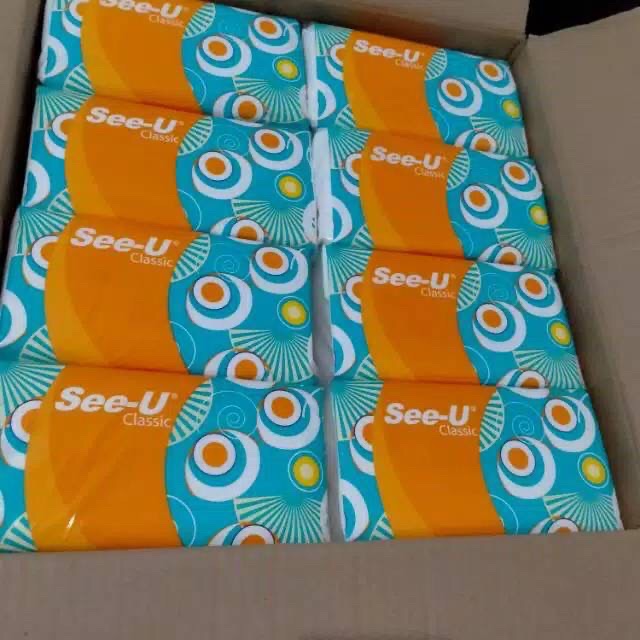 TISSUE FACIAL TESSA 250 SHEETS