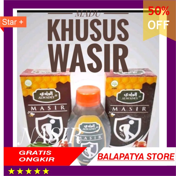 

40 OFF KHUSUS HARI INI !!! Madu Masir madu khusus pengakit wasir