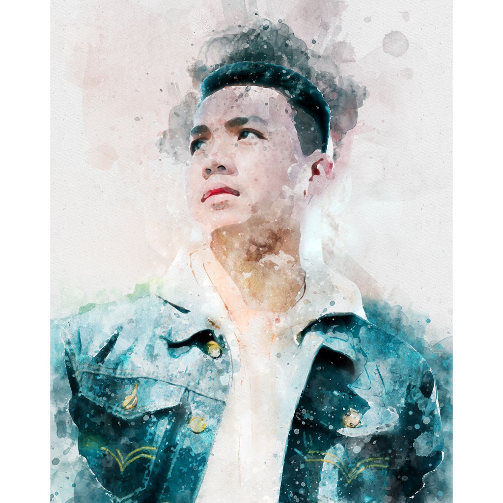 

JS Watercolor Effect File Only Satu Wajah Size 8R