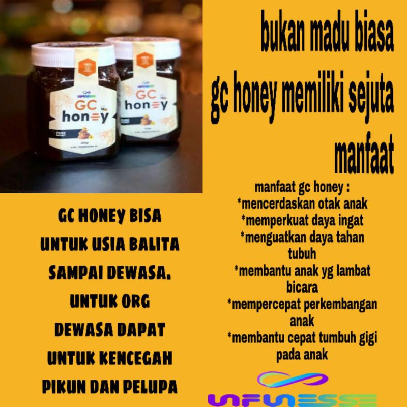 

GC Honey (penambah nafsu makan)