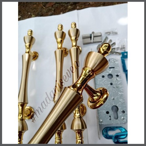 Handle Pintu Rumah Handle pintu rumah set kunci Tarikan Pintu Rumah