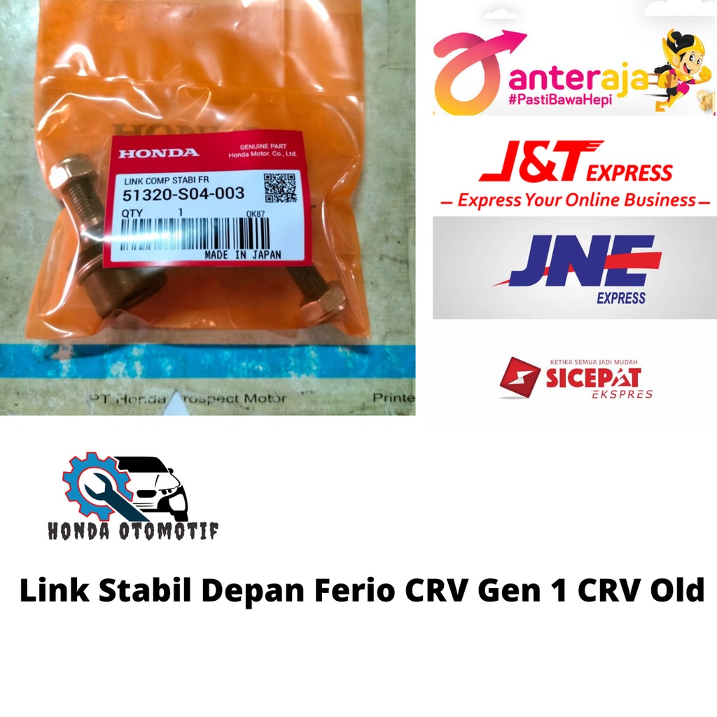 Link Stabil Depan Ferio CRV Gen 1 CRV Old