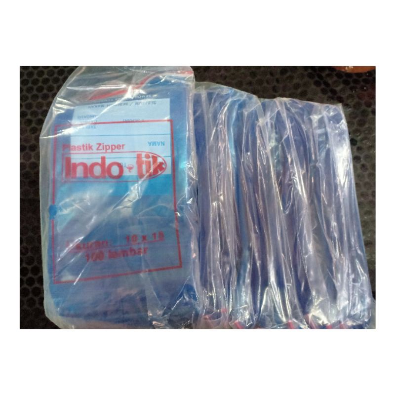 Plastik Klip Obat 10 x 15 Plastik Klip Obat per ball