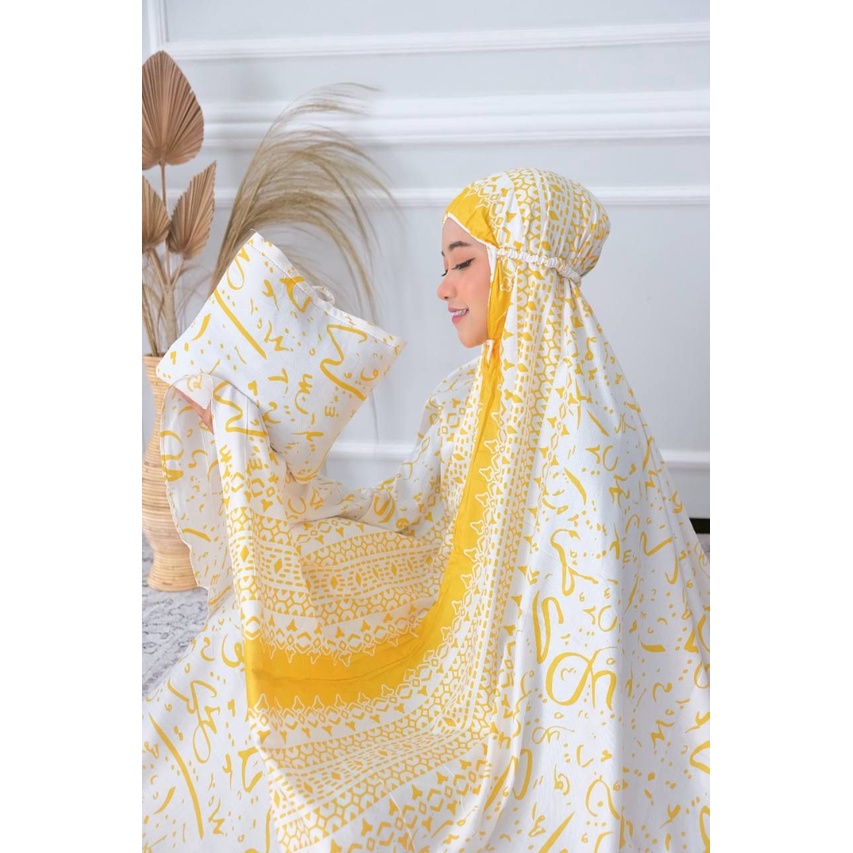 Mukena Dewasa Jumbo Murah Terbaru 2022 Bahan Rayon Premium