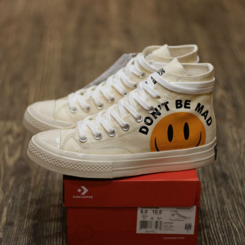 Sepatu Converse 70s Dont Be Mad White-Putih Polos Converse Premium