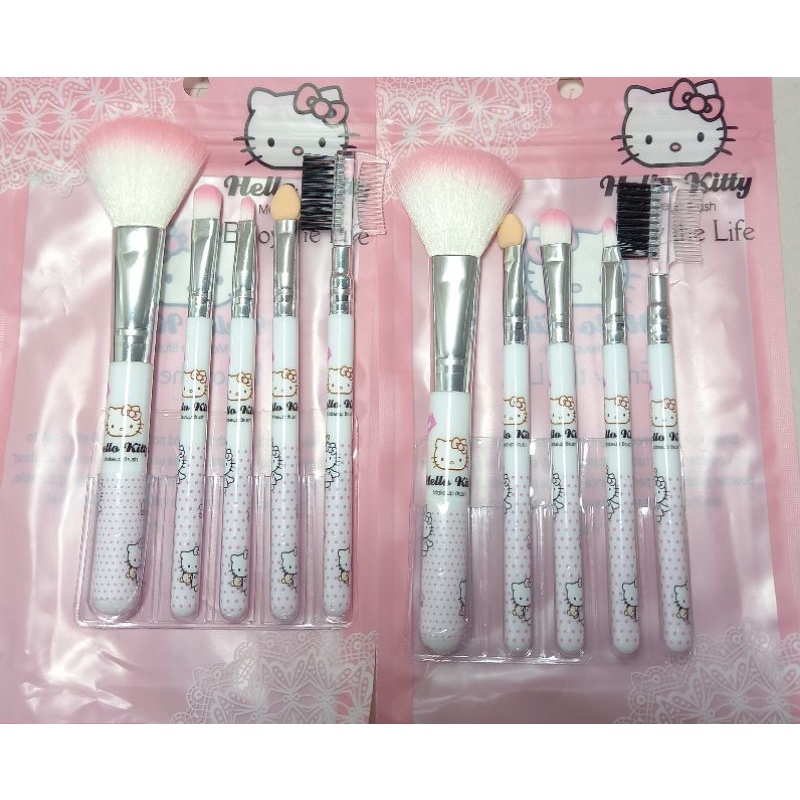 PROMO BRUSH MAKE UP SATU SET ISI 3PCS | Brush make up 5in1 cover Animal NO.KBRMC 3-1 | BC235