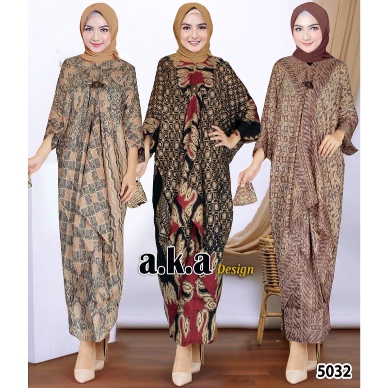 Setelan Batik Wanita | Kaftan Batik | Batik Modern | Baju Kondangan Wanita
